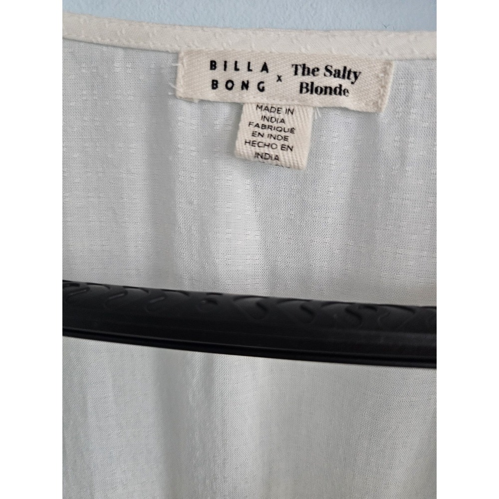 NEW Billabong The Salty Blonde Wander Lust Boho Beach Cover Up Maxi Dress Small - Picture 2 of 7
